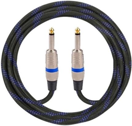 FS5 Enstrüman Jack Kablosu 6.35 mm Jak Kablo 5 Metre