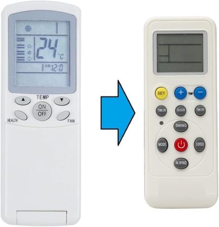 SİGMA SGM14DMA Klima Kumandası-Eşdeğer