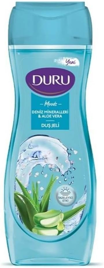 Moods Deniz Mineralleri & Aloe Vera Duş Jeli 450 ml