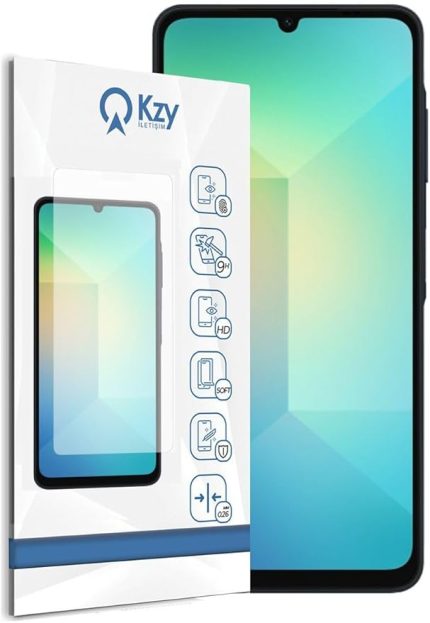 Galaxy A16 ile Uyumlu Temperli Ekran Koruyucu Kırılmaz Cam