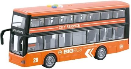 Sesli ve Işıklı Çift Katlı Otobüs 1:16 -Vardem