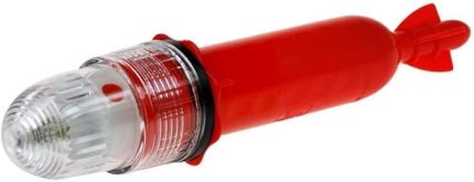 PT-18-1 El Feneri Yetişkin, Kırmızı, Standart Beden