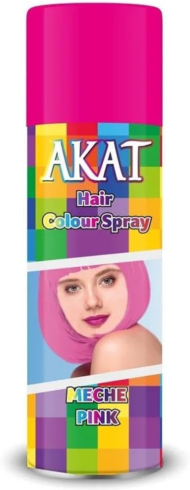 Gardi Renkli Saç Spreyi Geçici Boya 150 ml Pembe