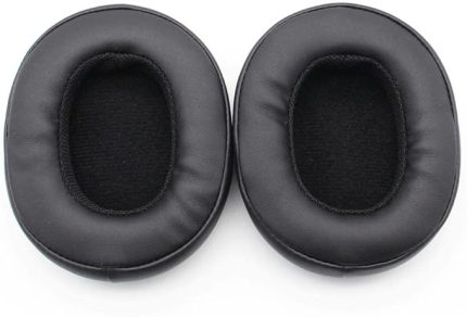 Skullcandy Crusher ile Uyumlu Kulaklık Pedi Yedek Sünger Yastığı Siyah