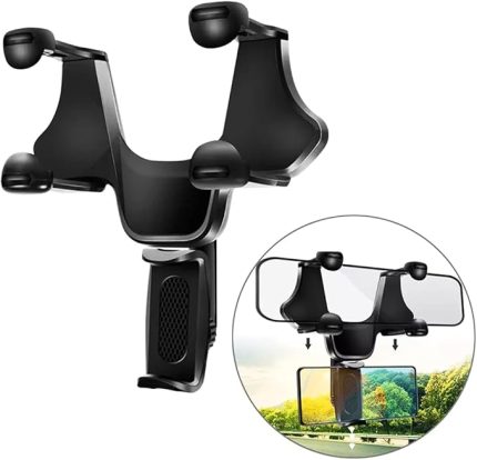 Araç Dikiz Aynası U203 Universal 4.0-6.2 İnch Telefon Tutucu