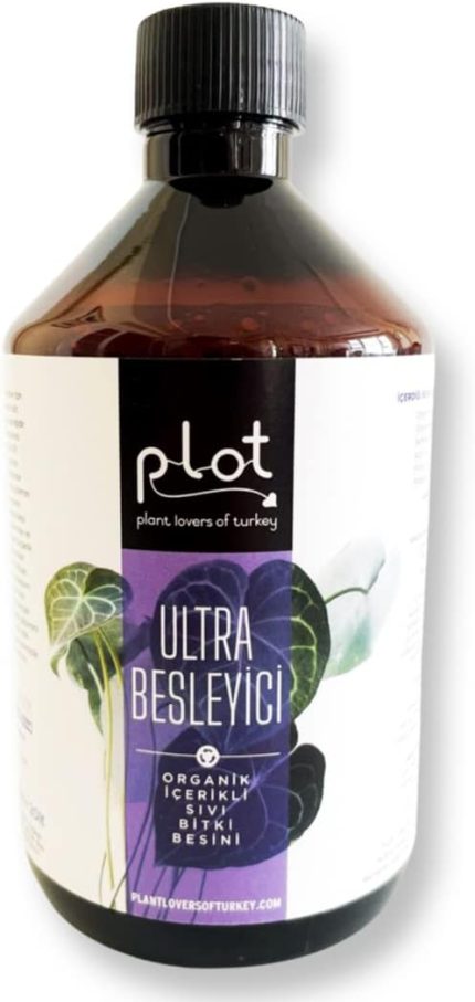 Ultra Besleyici Organik İçerikli Bitki Besini 500 ml