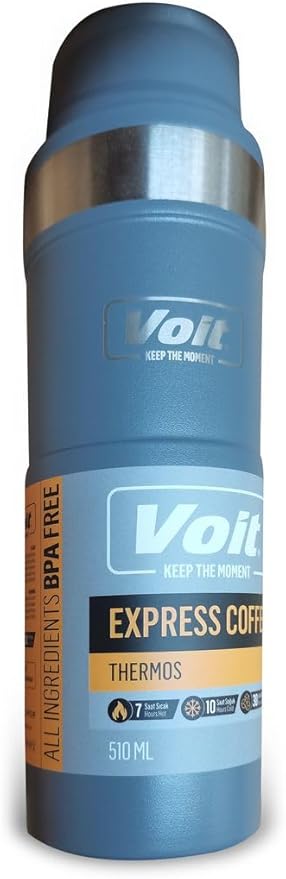 Express Coffee Termos 510 ml, Gri