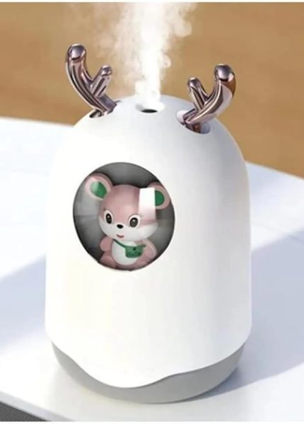Oda Ortam Yatak Odası Hava Nemlendirici Tavşan Evi Ultrasonik Aromaterapi Yağ Difüzörü