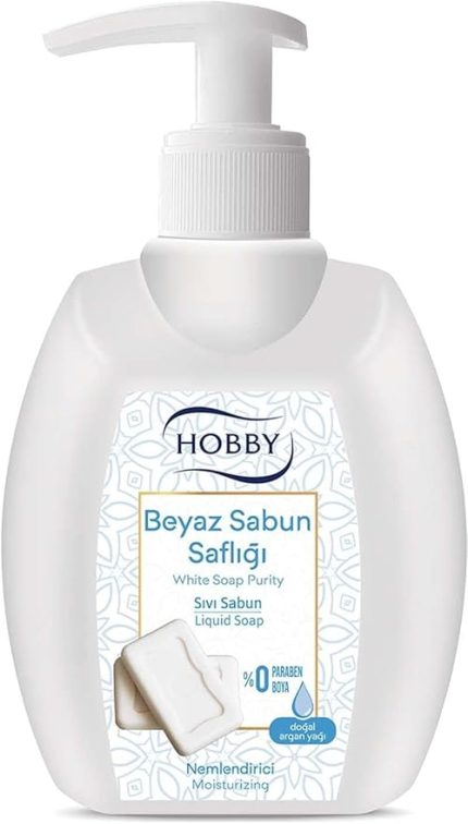 Sıvı Sabun-Beyaz Sabun 300ml