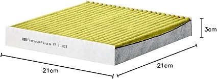 Kabin Filtresi FP 21 003 (Honda) - Görsel 5