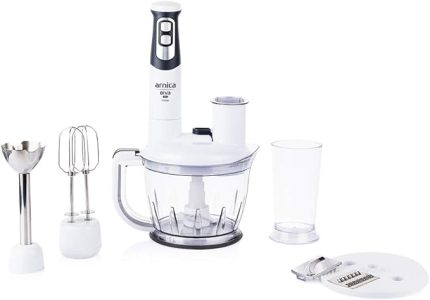 GH21800 Diva Pro Rendeli El Blender Seti Beyaz