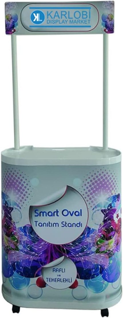 Standı Oval Baskı Hariç