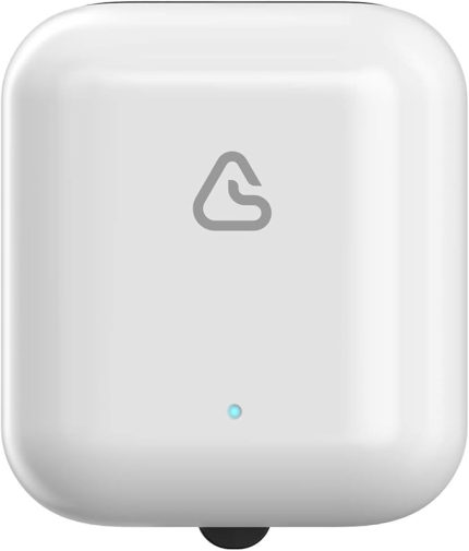 Plasma Ionizer - Hava Temizleyici ve Koku Giderici, Araç İçi Mobil Hava Temizleyici Cihaz (Beyaz)