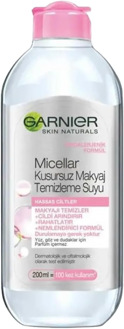 Micellar Kusursuz Makyaj Temizleme Suyu 200 ml