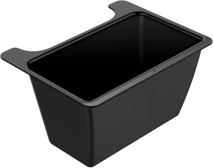 Tesla Model Y (2024-2023) & Model 3 (2023) Arka Koltuk Saklama Kutusu TO223 Black - ACP05758