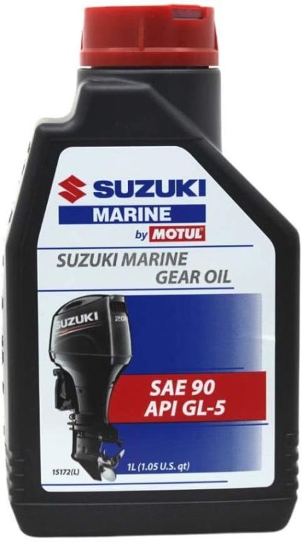 Suzuki Marine Gear SAE 90 1 lt Tekne Şanzıman Yağı