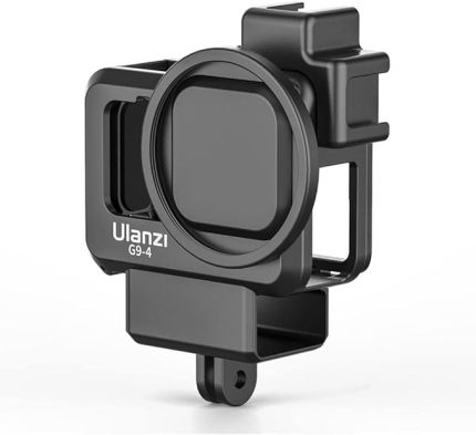 G9-4 Gopro Hero 9 Vlog Case Plastik Çerçeve