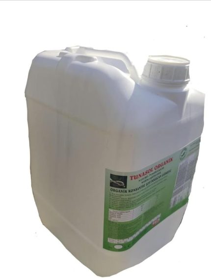 Organik 30 lt Organik Konsantre Sıvı Solucan Gübresi