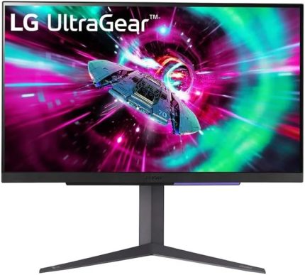 UltraGear 27GR93U-B 27 inç 1 ms IPS 144 Hz UHD (3840 X 2160) Oyun Monitörü