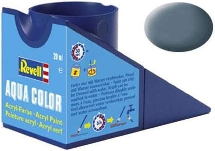 - Su Bazlı Maket Boyası Grimsi Mavi Mat 18 Ml (36179)