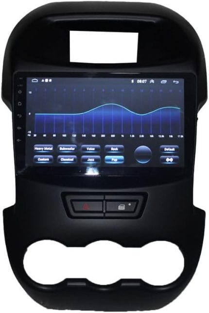 2012/2015 MODEL 9 İNÇ 4-64 FORD RANGER OLD ile uyumlu