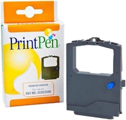 Print Printpen Oki Ml-5520/5590 Seamless Şerit