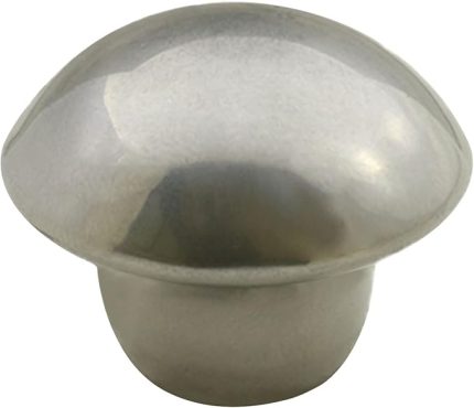 Mantar Düğme Kulp Çekmece Dolap Kapak Kulpu Kulbu Krom Metal Kulp