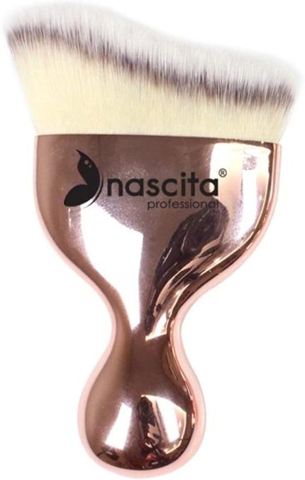 Bronzy Glow Kısa Yapılı Eğimli Kontür Fırçası