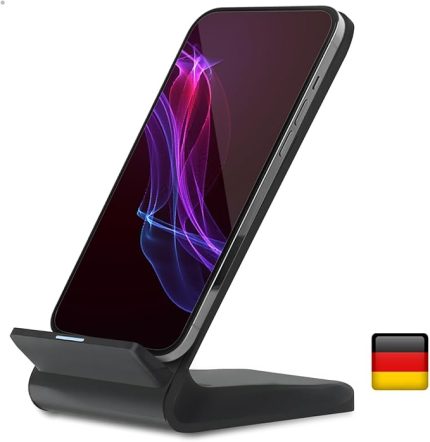 by Deji iPhone-Android Uyumlu 15W Hızlı Wireless Kablosuz Şarj Standı