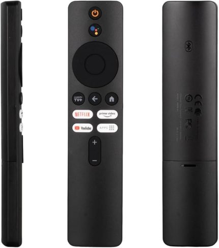 TV Stick, MI Box 4S 4K, Mi Box S 4K, Uyumlu uzaktan kumanda Mi TV Stick için Bluetooth ve sesli kumandalı yedek uzaktan kumanda