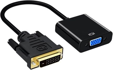 18636 1 Dvi D To Vga 24+1 Çevirici Adaptör Kablo