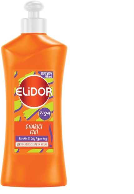 7/24 Şekillendirici Saç Bakım Kremi Onarıcı Etki Keratin & Çay Ağacı Yağı 265 ml