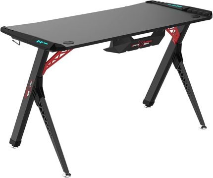 Profesyonel Rgb Oyuncu Masası Ateş Serisi