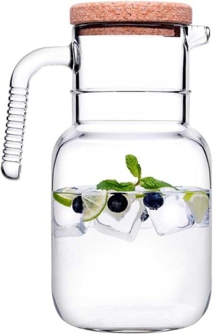 PASABAHCE HOOP MANTAR KAPAKLI SURAHI 1500 CC