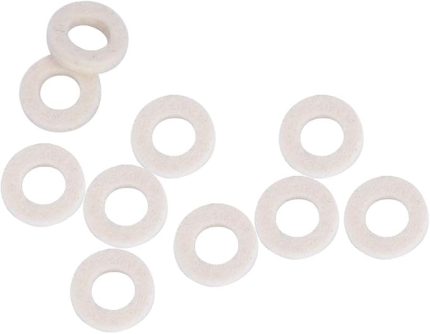 Keçe yastığı, 10 Adet Yumuşak Pamuk Valfi, anahtarları Korumak Ve anahtarları Sabitlemek Için, Değiştirilmesi Kolay,% 100 Yepyeni Yeni