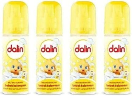 Sprey Bebek Kolonyası Bıcı Bıcı Kokulu 150 Ml X 4 Adet