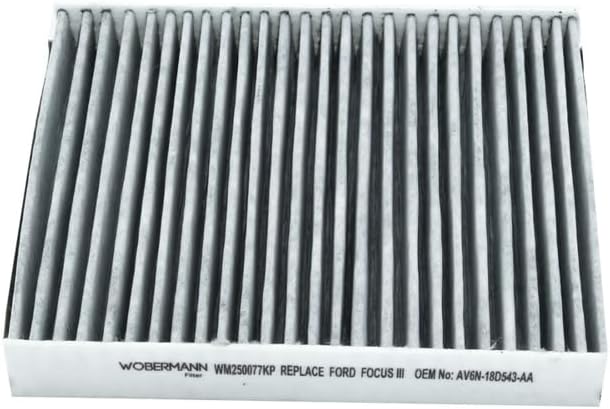 Karbonlu Polen Filtresi Ford Focus iii 1.6 Ti 2010-2019 ile uyumlu