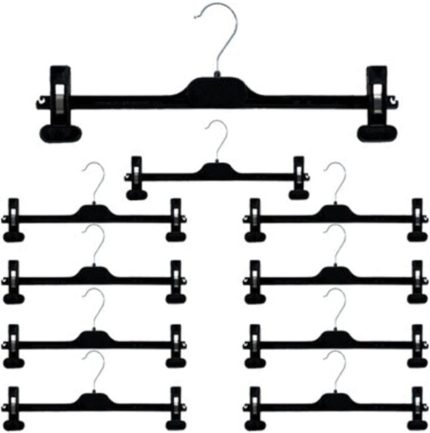 Mandallı Etek Askısı Elbise Askı 20 Adet Hareketli Ayarlı Klipsli Mağaza Askısıaa-5593625411