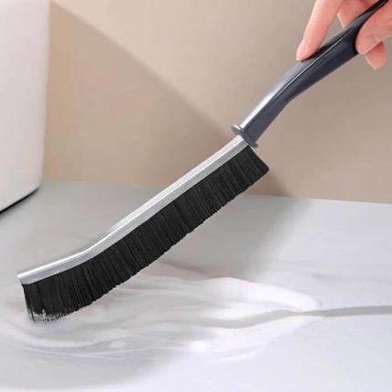 Çok Amaçlı Multi İnce Temizlik Fırçası Derz Arası Banyo Mutfak Lavabo Detay Temizleme Fırçası 2 Adet