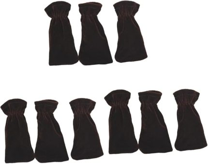 3 Set Piyano Pedal Kılıfları Lüks Peluş Kumaş Koruyucu Kılıf Sürdürülebilir Pedal Için Kire Dayanıklı Kolay Temizlenebilir Piyanolar Için 3 Adet*3