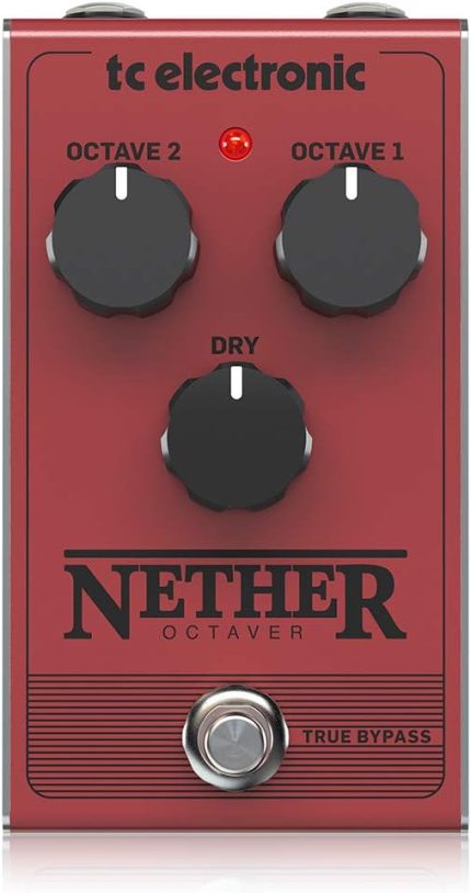 Electronic Nether Octaver - Oktav Pedalı