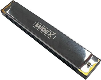 HN-20SL Silver 20 Delikli Mızıka