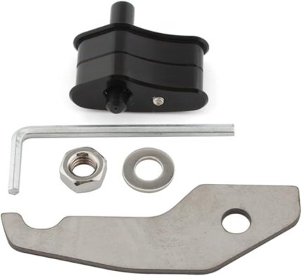 Motosiklet Park Fren Kolu Anahtarı Kilidi Zontes 350D 350M 350E 310m ZT150D 150M (Siyah)