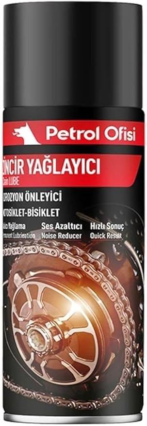 Ofisi Zincir Yağlayıcı 400ml Motosiklet ve Bisiklet için 2025 üretim