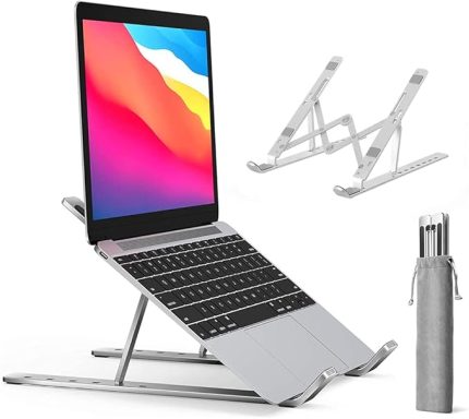 Katlanır Laptop ve Tablet Standı, Siyah