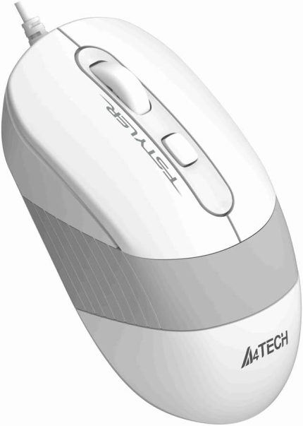 Tech FM10 Optik 1600 DPI,4 Buton, Çözünürlük ayarlamalı Beyaz Mouse