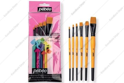 PEBEO SULU BOYA FIRÇA SETİ