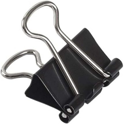 Binder Clips 15 Mm 415G 12Li
