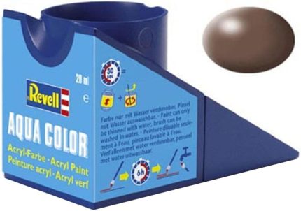 - Su Bazlı Maket Boyası Kahverengi İpek 18 Ml (36381)