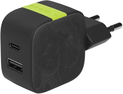 by Harman - InstantCharger 30W 2 USB Şarj Cihazı, Siyah